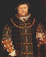 portrait of Henry VIII